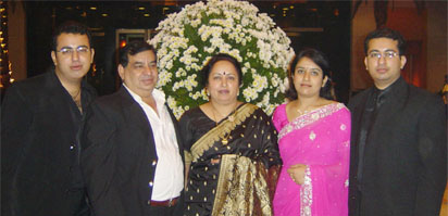 Sunil, New Manawani Family