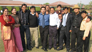 Sunil Corbus Office Friends
