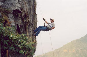 Sunil Mountain Rappelling, Mussoorie, India