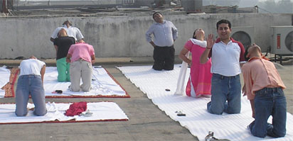 Sunil Yoga Class