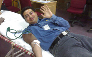 Sunil Blood Donation Camp