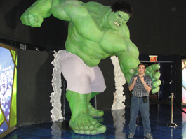 Hulk and I (Sunil)