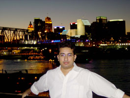 Sunil Cincinnati Newport on the Levee