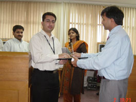 Sunil Corbus India office